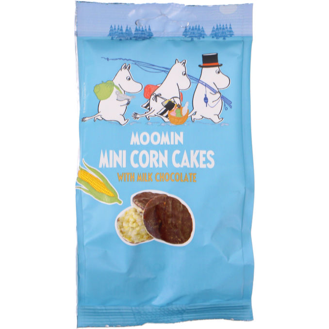 Nordic Buddies Mumitroldene Majskiks m. Chokolade