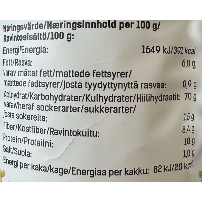 Friggs Maissikakut Seesaminsiemen & Merisuola 12-pack