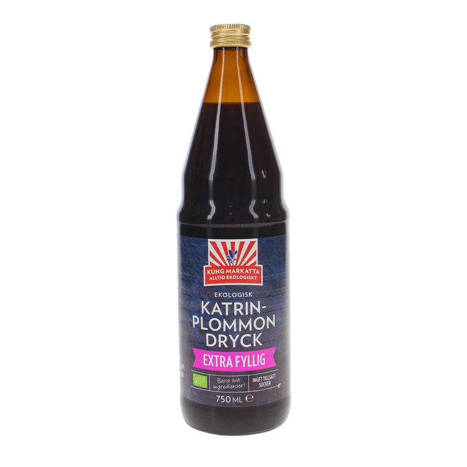 Kung Markatta Katrinplommondryck
