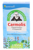 Carmolis Örtpastill Pepparmint Sockerfri