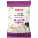Friggs Fri Corn & Green Pea Snack Balsamic Vinegar 60g