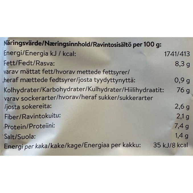 Friggs Maissi-hernesnack Balsamiviinietikka