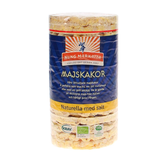 Kung Markatta 2 x Majskakor Salt Eko