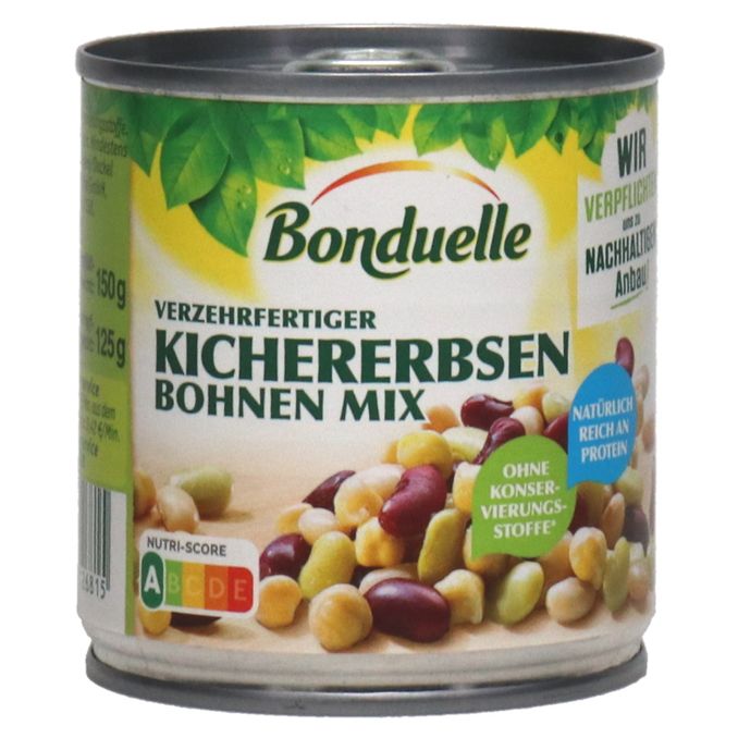 Bonduelle Kichererbsen Bohnen Mix (klein)