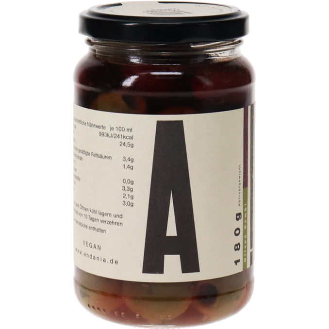 A!  Oliven, entsteint