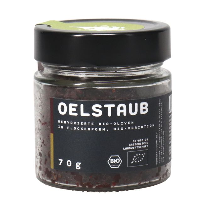 BIO OELstaub Mix (Olivenflocken)