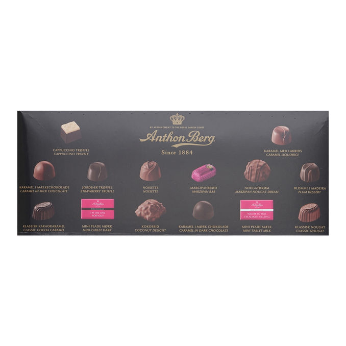 Anthon Berg Chokladask Classics