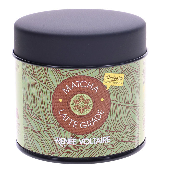 Renée Voltaire Matcha Latte Pulver Eko