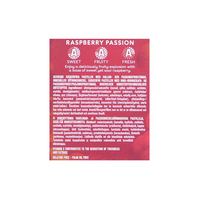 Läkerol YUP Raspberry Passion