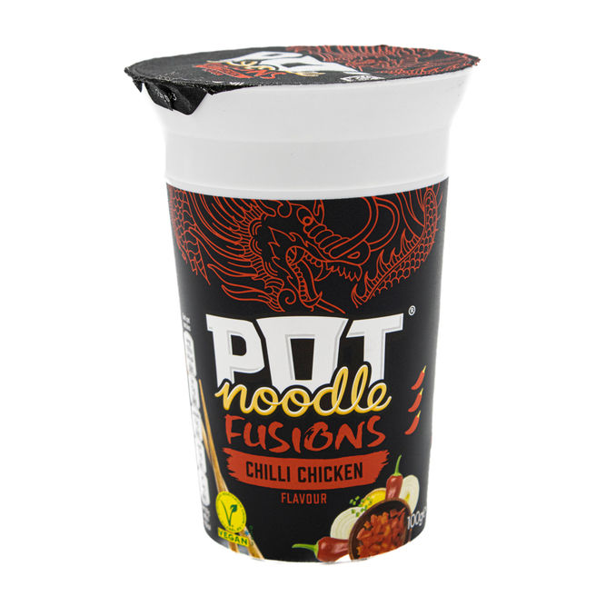 Pot Noodle Fusions Chilli Chicken 100g, 100g from Pot noodle Motatos