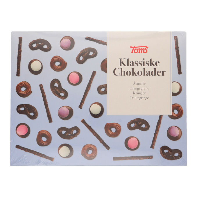 Toms Tom Klassiske Chokolader 274g