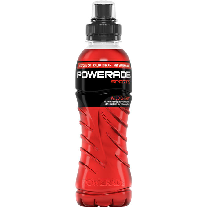 Powerade Sports Wild Cherry (EINWEG) zzgl. Pfand