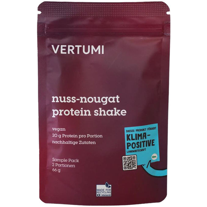 Vertumi Proteinshake Nuss-Nougat