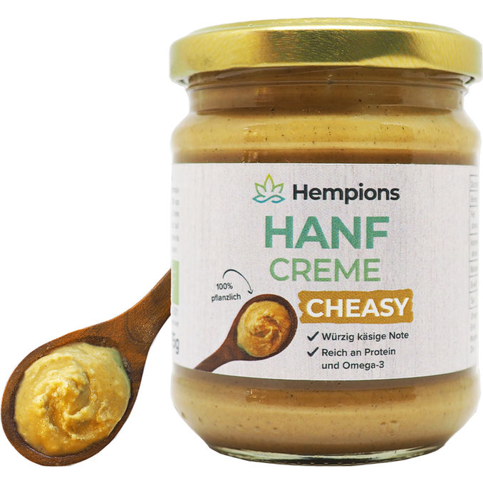 Hempions BIO Hanfcreme Cheasy