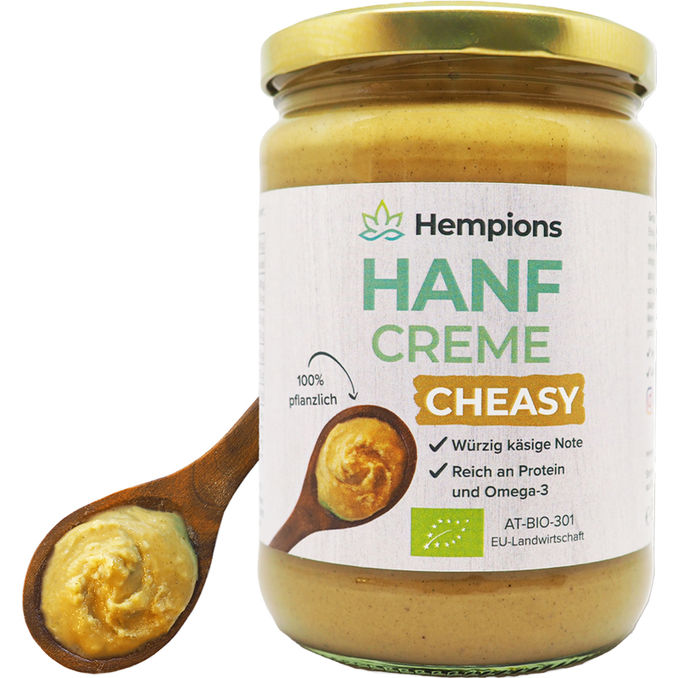 Hempions BIO Hanfcreme Cheasy (groß)