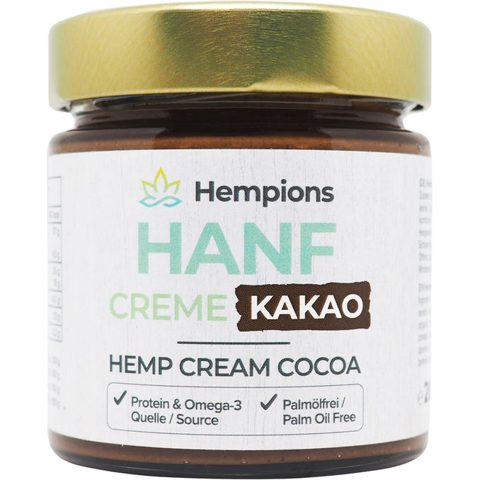 Hempions BIO Hanfcreme Kakao