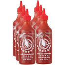 Golden Goose Sriracha Hot Chilli Sauce, 6er Pack