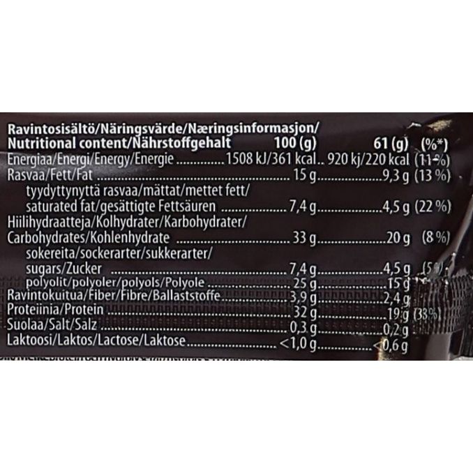 Leader Nutmix Proteiinipatukka 24-pack