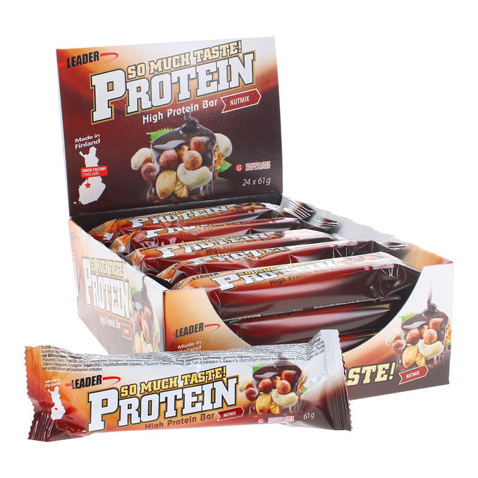 Leader Nutmix Proteiinipatukka 24-pack