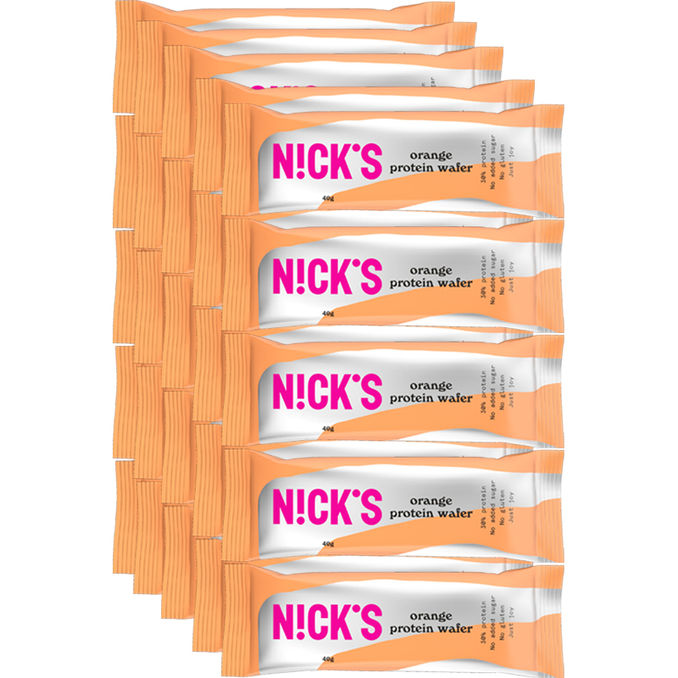 Nick's Proteinwaffeln Orange, 25er Pack