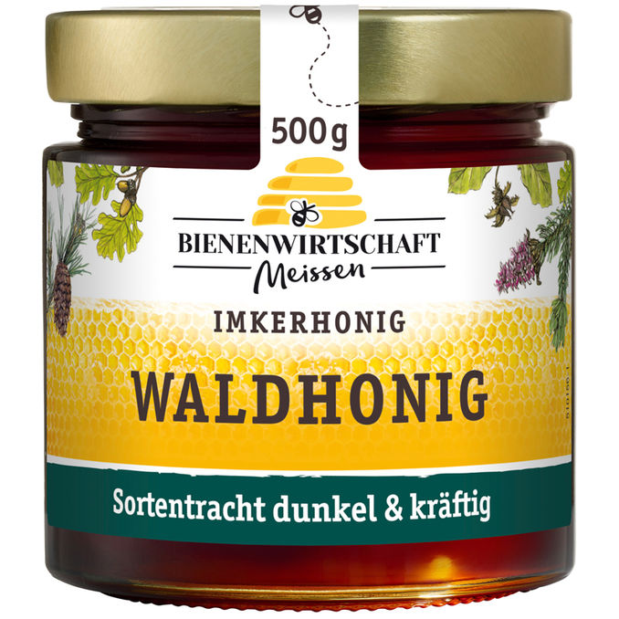 Bienenwirtschaft Meissen Waldhonig