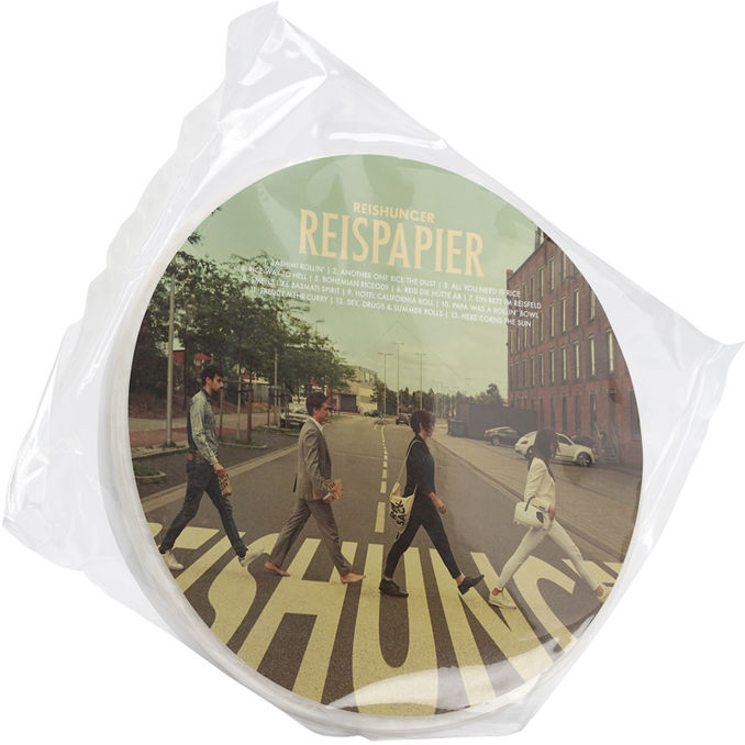 Reishunger Reispapier