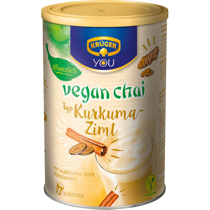 KRÜGER YOU Vegan Chai Kurkuma-Zimt