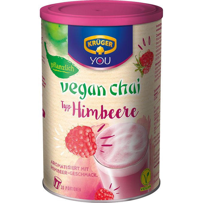 KRÜGER YOU Vegan Chai Himbeere