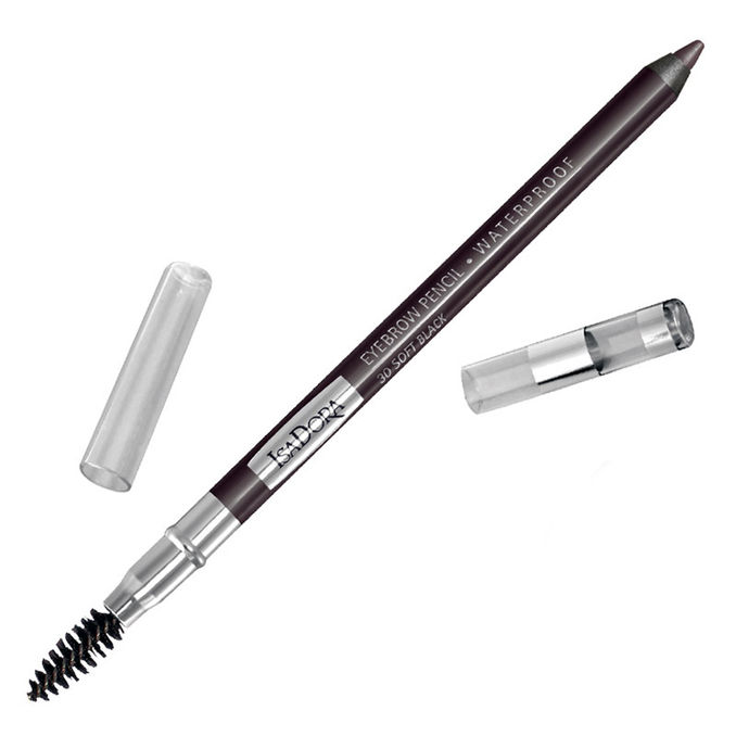 IsaDora Eyebrow Pencil Waterproof Soft Black