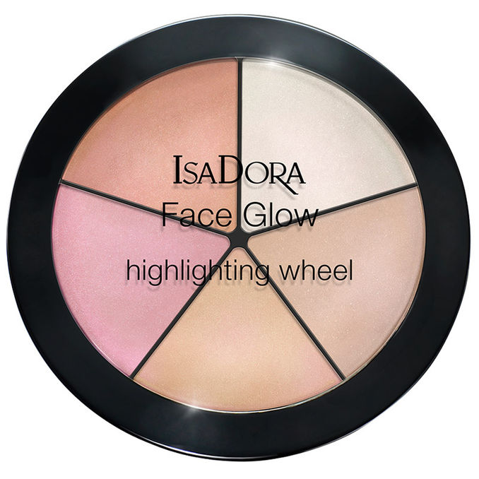 IsaDora Face Glow Highlight Wheel 51 Champagne Glow