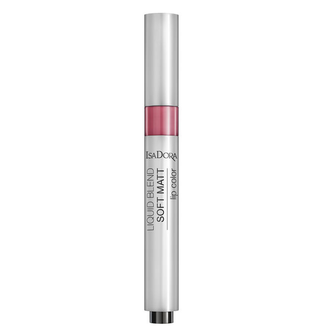 IsaDora  Liquid Blend Soft Matt Lip Color 86 Deep Plum