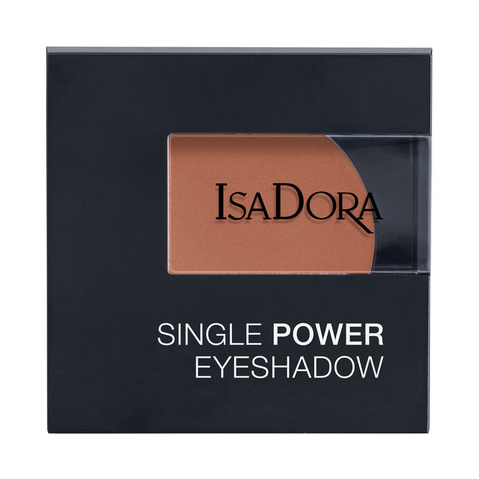 IsaDora Single Power Eyeshadow Luomiväri 03 Brick Wall