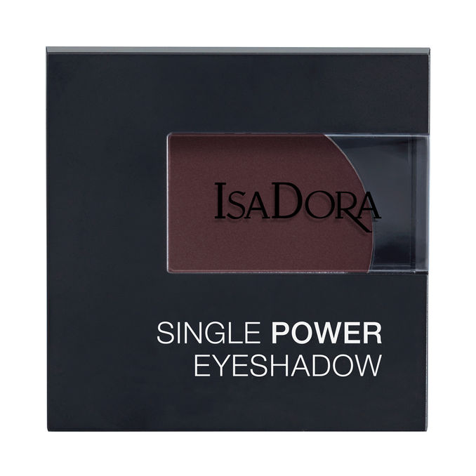 IsaDora Single Power Eyeshadow 04 Black Plum 