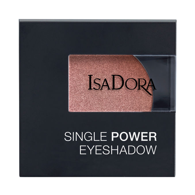 IsaDora Single Power Eyeshadow Peach Pearl