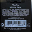 Näringsinnehåll IsaDora Singel WR Eyeshadow 43 Blue Belle