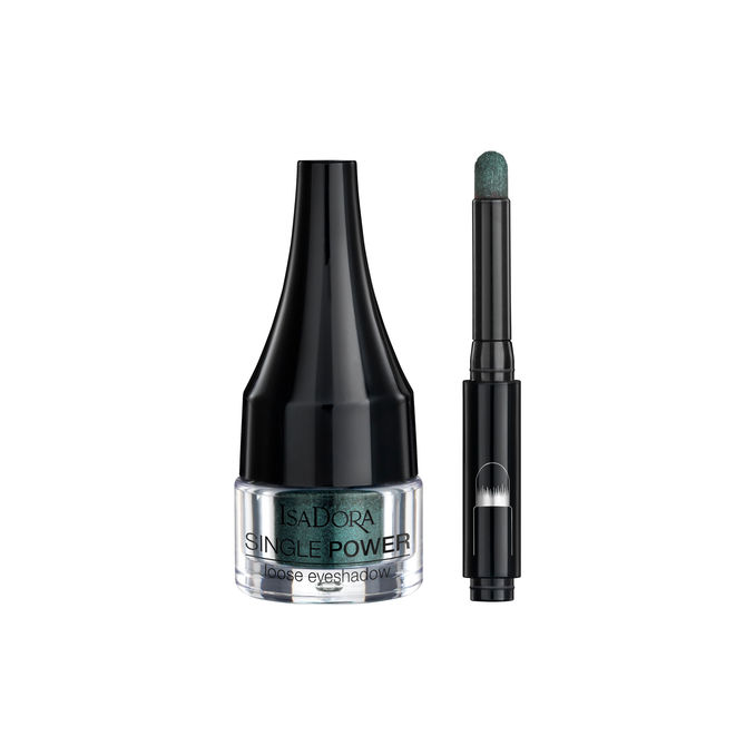 IsaDora Single Power Loose Eyeshadow 61 Cosmic Green