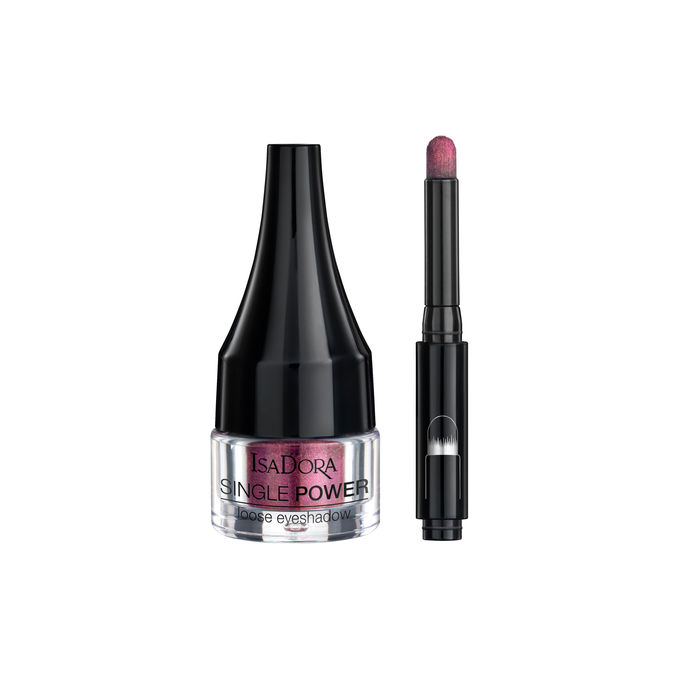 IsaDora Single Power Loose Eye Shadow 64 Magenta Chrome