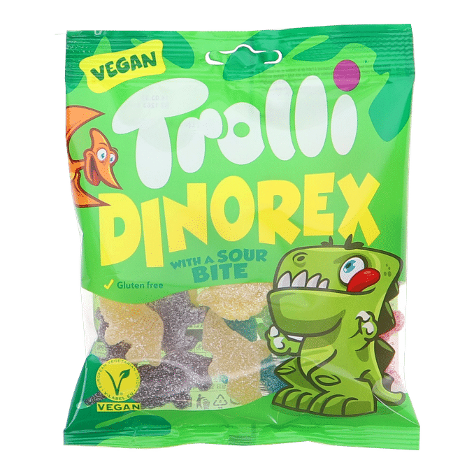 Trolli Dinorex Extra Sauer