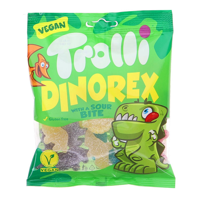 2 x Trolli Dinorex Extra Sauer