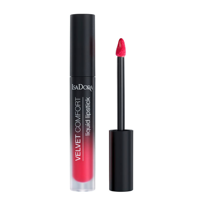 IsaDora Velvet Comfort Liquid Lipstick 73 Pink Lift