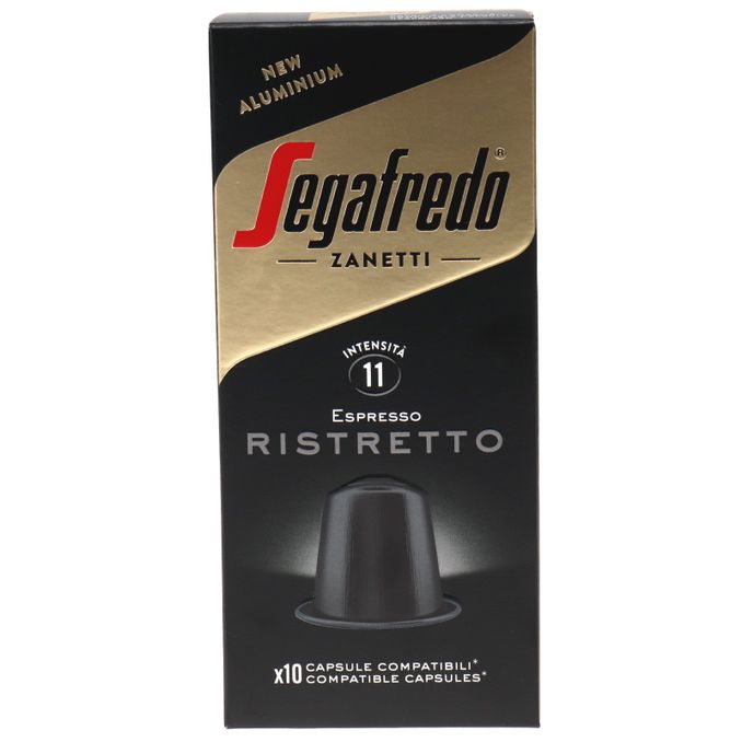 Segafredo Espresso Kapseln Ristretto