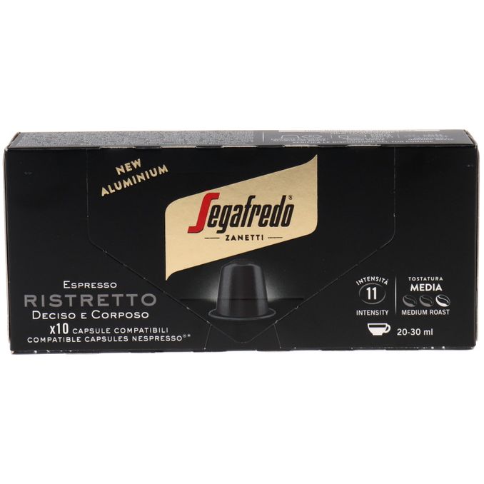 Segafredo Espresso Kapseln Ristretto