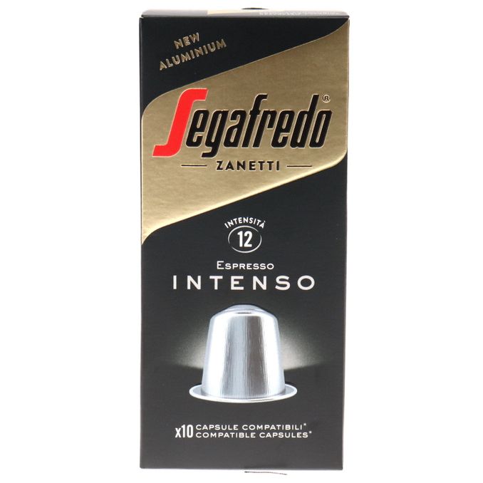 Segafredo Espresso Kapseln Intenso