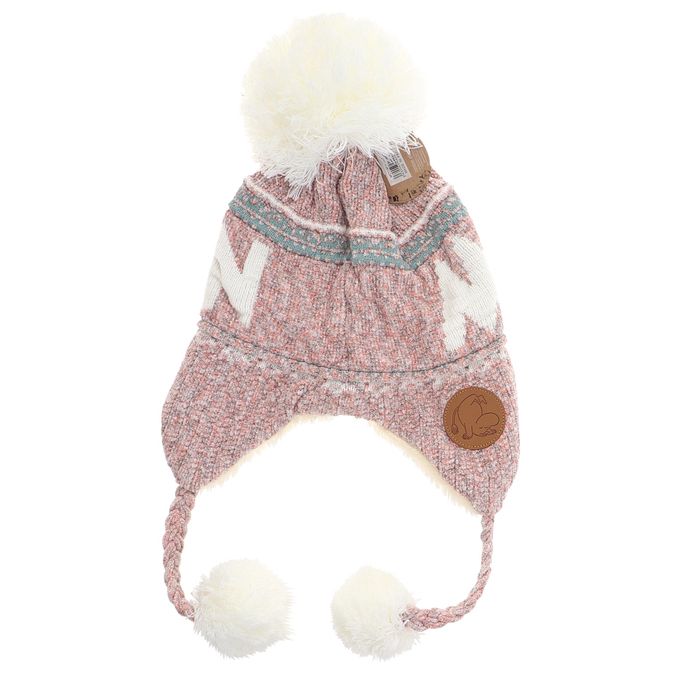 Nordic Buddies Pipo Korvaläpillä Muumi Vaaleanpunainen Aikuiset