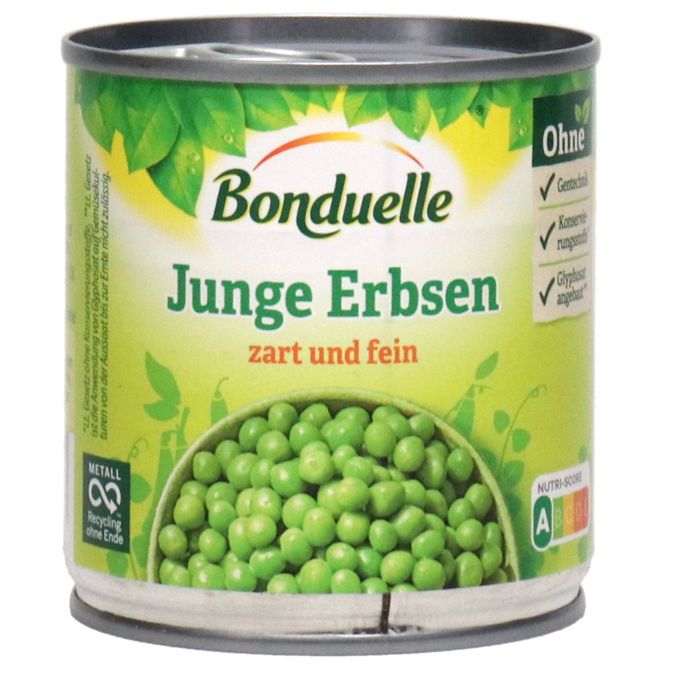 Bonduelle Junge Erbsen