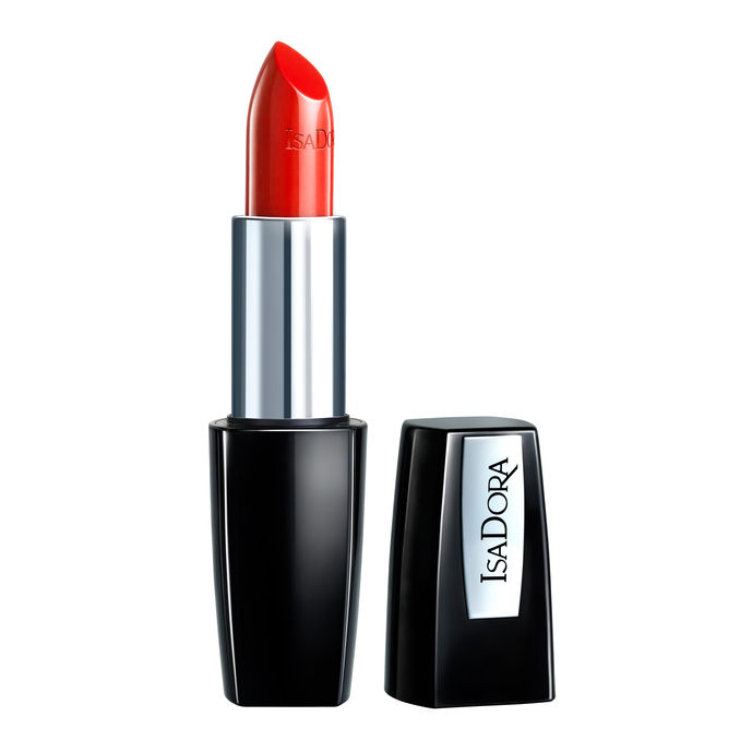IsaDora Perfect Moisture Lipstick 213 High Risk Red