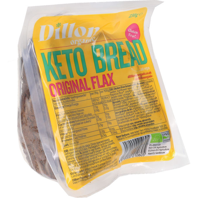 Dillon organic Keto Bröd