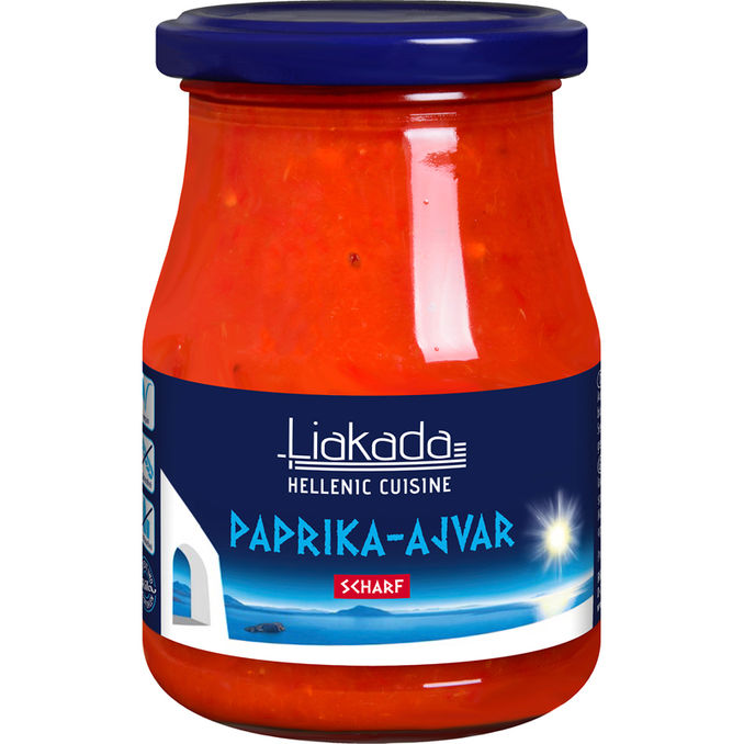 LIAKADA Ajvar Paprika, scharf