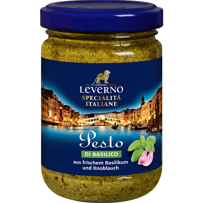 LEVERNO Basilikum Pesto