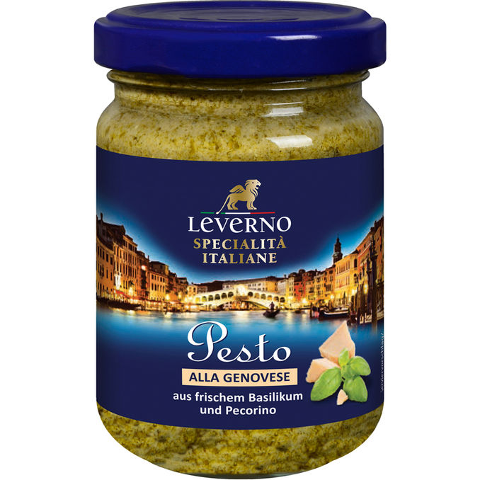 LEVERNO Pesto Alla Genovese